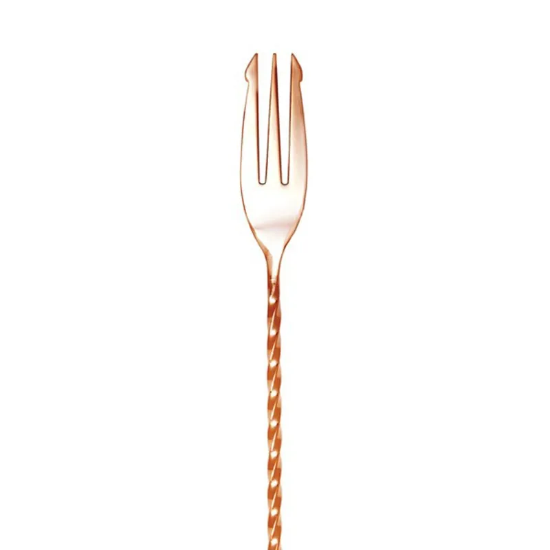 Trident Bar Spoon Cobre 40 cm.