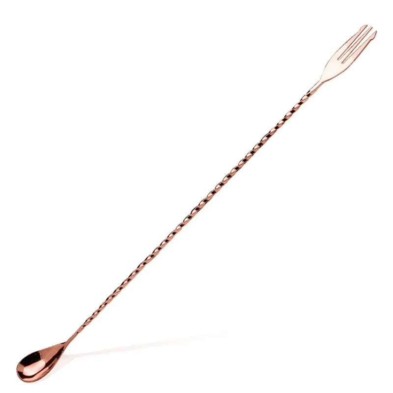 Trident Bar Spoon Cobre 40 cm.