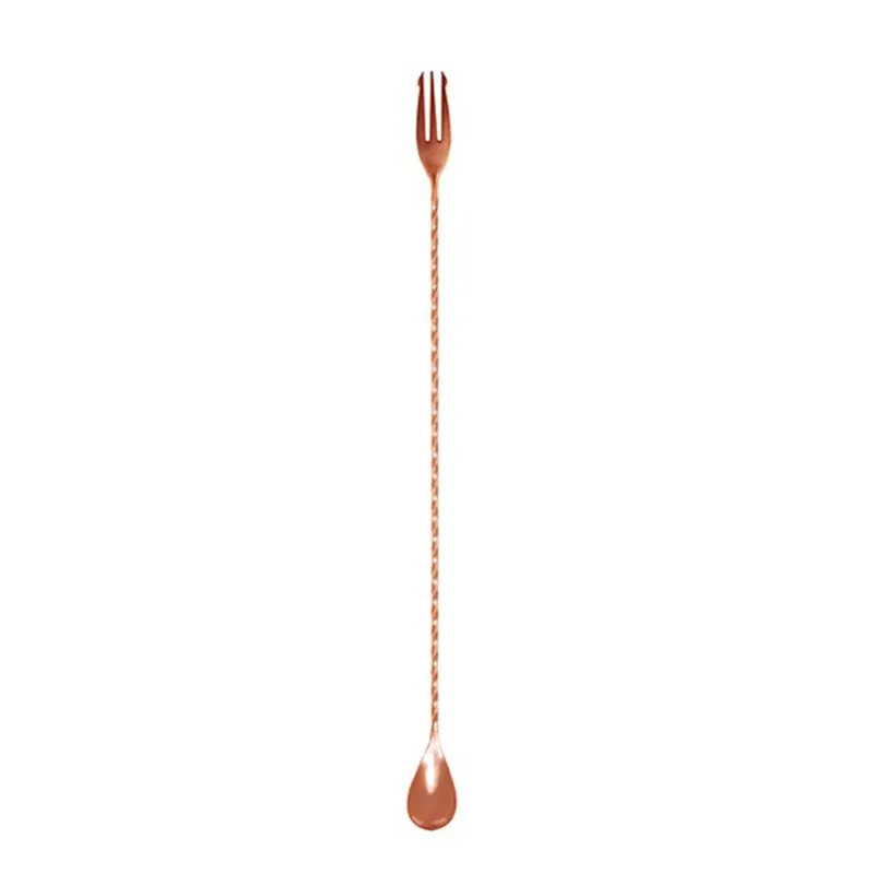 Trident Bar Spoon Cobre 40 cm.