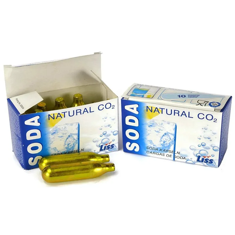 Balines CO2 para Sifon Soda