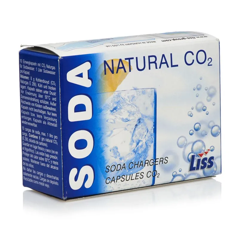 Balines CO2 para Sifon Soda