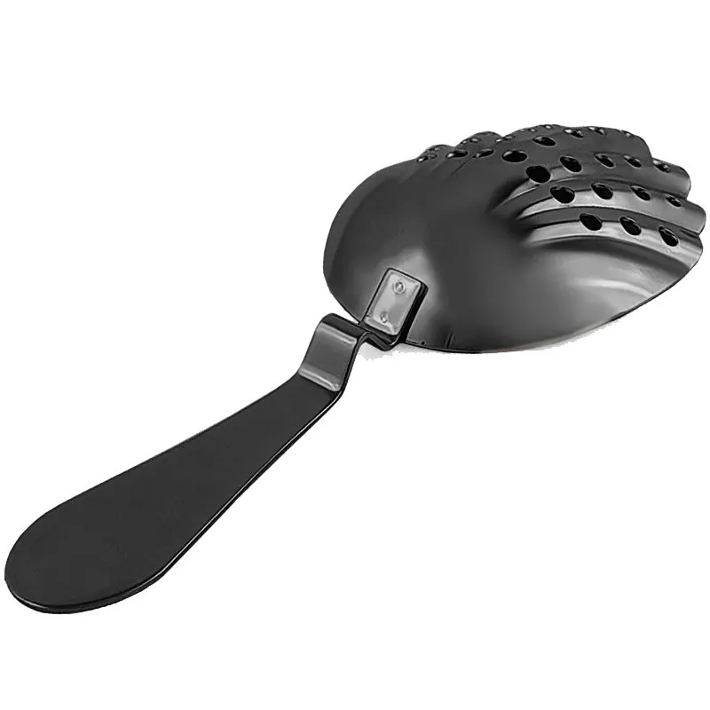 Colador Shell Julep strainer Black