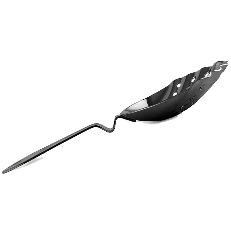 Colador Shell Julep strainer Black