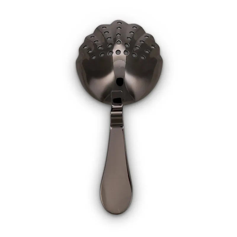 Colador Shell Julep strainer Black