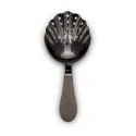 Colador Shell Julep strainer Black