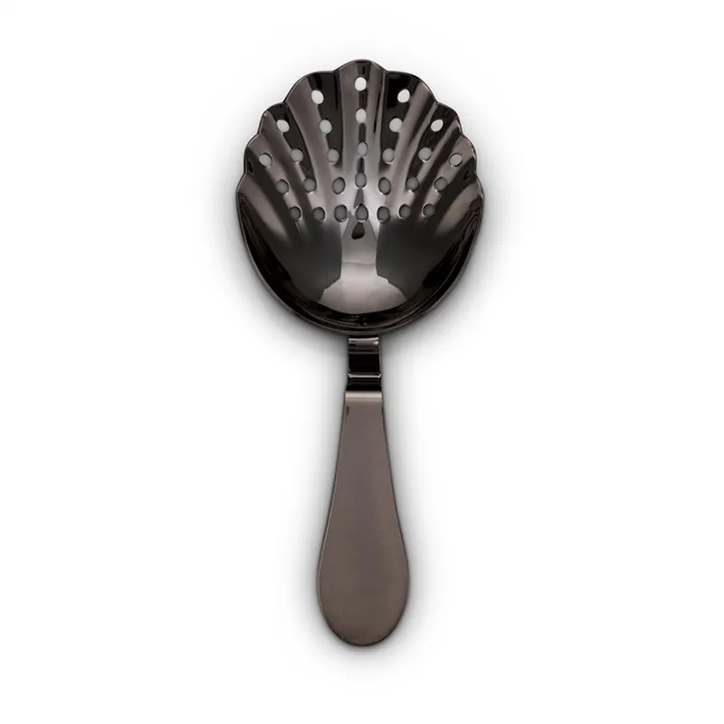 Colador Shell Julep strainer Black