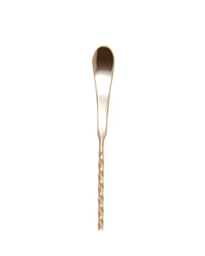 Hoffman Bar Spoon Gold 45 cm.