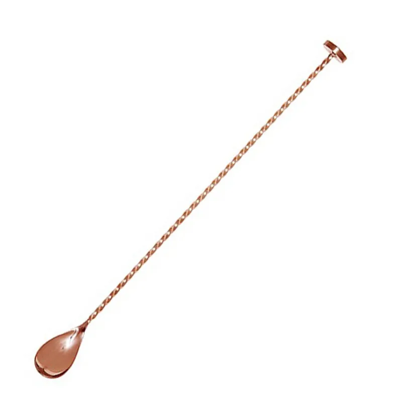 Bar Spoon with muddler Copper