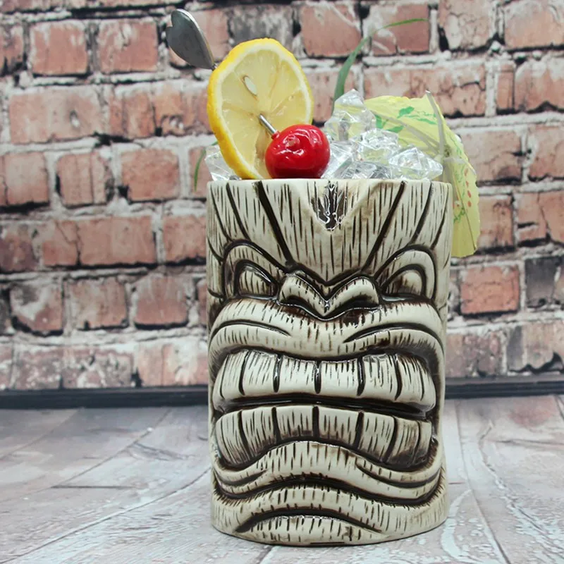 Vaso Tiki Kereteki