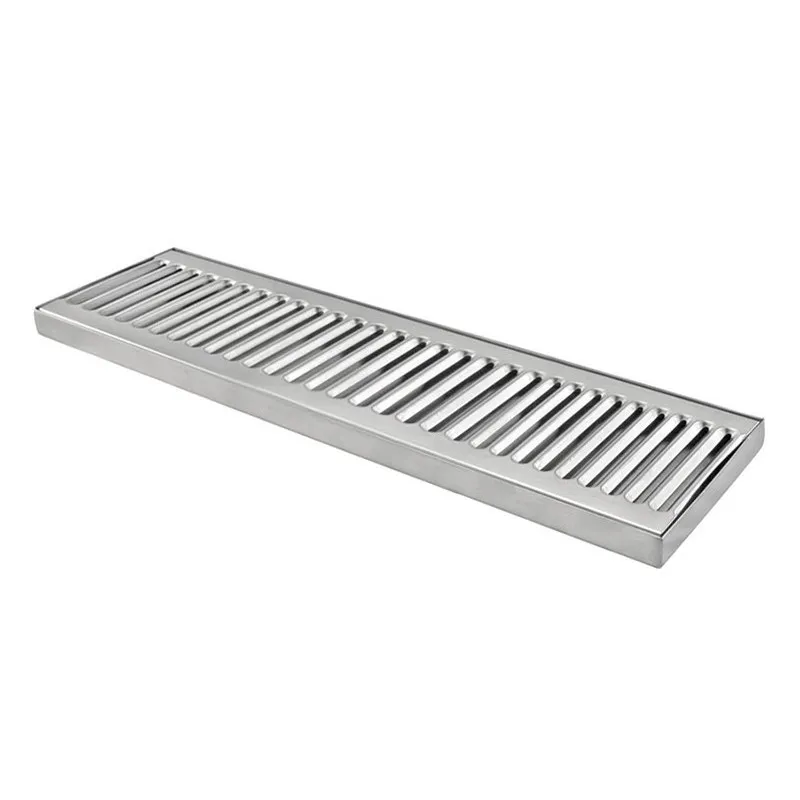 Rejilla Acero Inox para drenaje