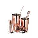 Set Bartender Boston Copper